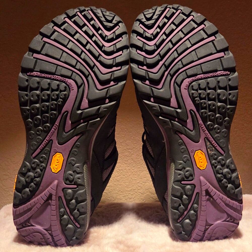 Merrell Womens Siren Sport 3 Hiking Shoes Size 9.5W Black/Blackberry - Picture 5 of 6